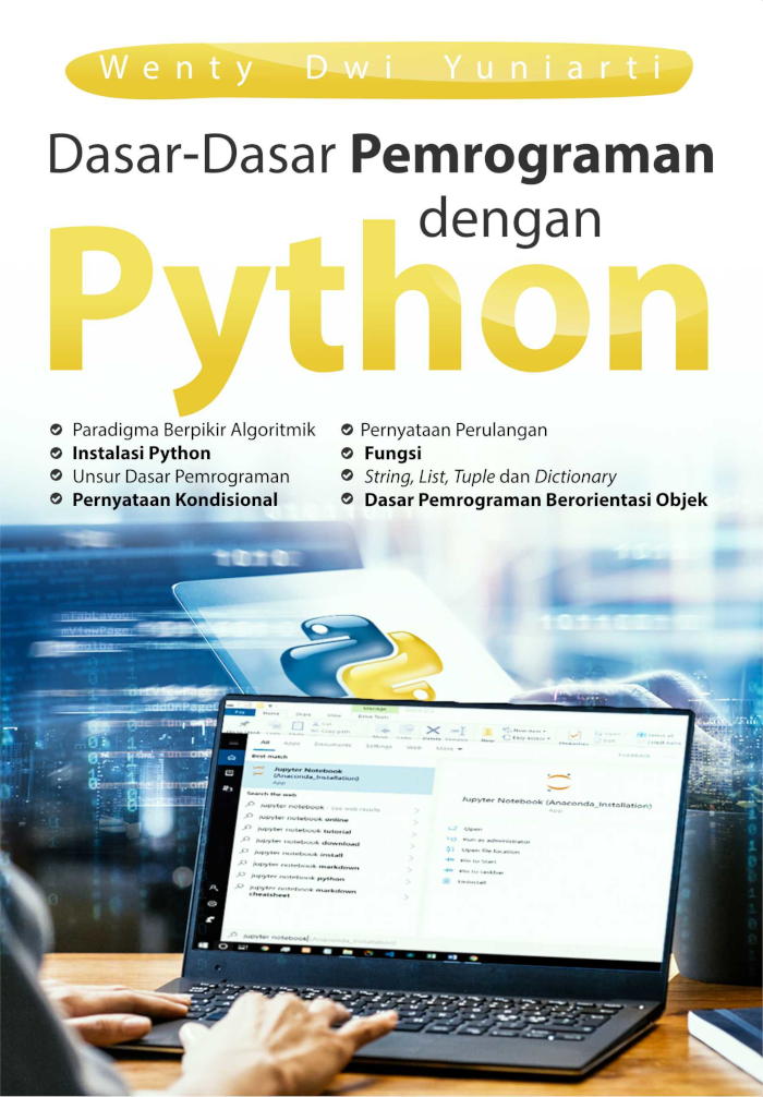 dasar dasar pemrograman dengan python